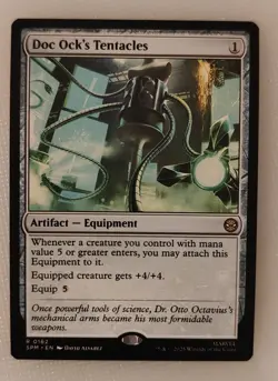 Magic The Gathering SPM "Doc Ock’s Tentacles" #162 Non Foil Near Mint MTG TCG - Image 1