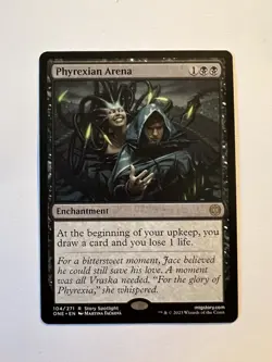 Phyrexian Arena - MTG Phyrexia: All Will Be One - NM - Image 1