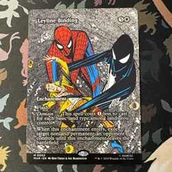 Leyline Binding 0002 Non Foil Magic the Gathering Marvel's Spider-Man - Image 1