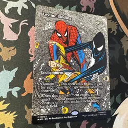 Leyline Binding 0002 Non Foil Magic the Gathering Marvel's Spider-Man - Image 3