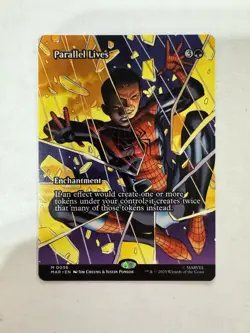 Parallel Lives (Borderless) Marvel Universe Eternal-Legal Regular - Image 1