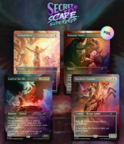 presale MTG Secret Lair: Artist Series: Kieran Yanner - Rainbow Foil presale - Image 1