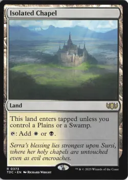 Isolated Chapel Commander: Tarkir: Dragonstorm Non-Foil Near Mint or Better - Image 1