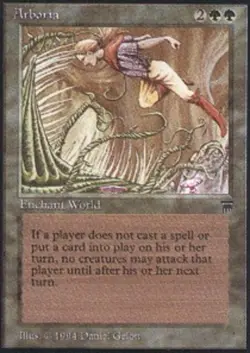 MTG Arboria, NM-Mint, English Legends - Image 1