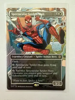 Spectacular Spider-Man (Borderless) Marvel's Spider-Man Regular - Image 1