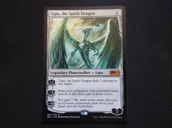 Ugin, the Spirit Dragon NM [Core Set 2021 M21] Mtg Magic Free Tracking! - Image 1
