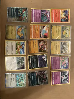 McDonald’s 2025 Pokemon Dragon Discovery Full Master Set NM - Image 1