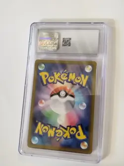 2022 POKEMON JAPANESE POKEMON GO VENUSAUR HOLO 003/071 CGC 9 - Image 2