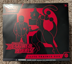 New Pokemon TCG Destined Rivals Elite Trainer Box ETB Sealed - Image 1