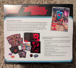 New Pokemon TCG Destined Rivals Elite Trainer Box ETB Sealed - Image 2