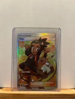 Pokemon TCG Hau Sun & Moon: Guardians Rising 144/145 Holo Full Art - Image 1