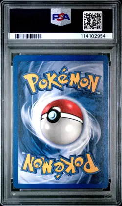 1999 POKEMON JUNGLE #53 GOLDEEN PSA NM-MT 8 - Image 2