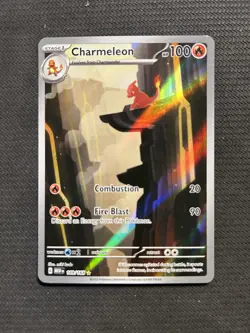 Pokemon TCG 151 Charmeleon 169/165! NM Condition! See Description! English! - Image 1