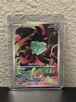 Pokemon Bulbasaur - 133/132 - Mega Evolution Stamped - Image 1