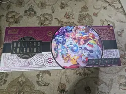 Pokemon 2025 Holiday Calendar New (FACTORY SEALED) - Image 1
