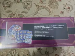 Pokemon 2025 Holiday Calendar New (FACTORY SEALED) - Image 2
