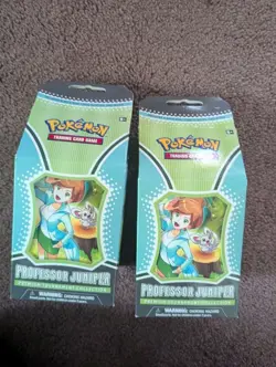 Pokemon TCG Professor Juniper Premium Tournament Collection - Lot of 2 - Image 1
