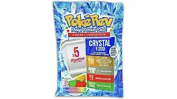 PokeRev Pokemon Mystery Pack Crystal 8.0 Sealed- 5 Booster Packs + 1 Bonus Pack! - Image 1