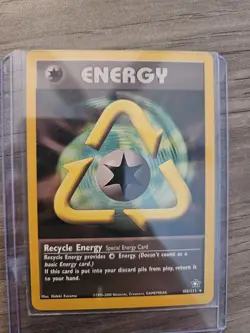 Pokemon Recycle Energy 105/111 Excellent Condition - Image 1