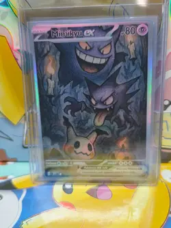 HandMade Per Order PokeTeamLegends Pokemon Holo PTL970 Gengar Haunter Mimikyu - Image 1