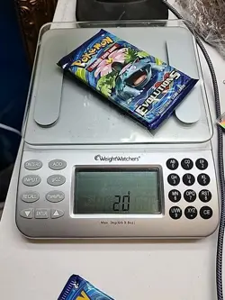 Pokemon TCG XY Evolutions Booster Pack Lot (2) Factory Sealed HEAVY 20 Plus 820650801556 - Image 2