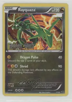 Rayquaza Pokemon Dragon Vault Mini-Set #11 - Image 1