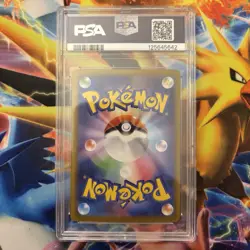 Team Rocket's Crobat Ex #127 Pokemon Japanese Glory Of Team Rocket PSA 10 - Image 2