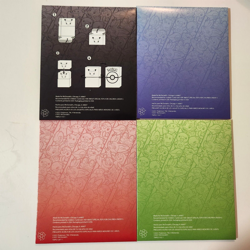 McDonald's 25th Anniversary Pokemon Packs Lot of 4 #1-4 - Image 2