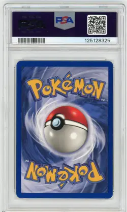 1999 Pokemon Base Set Unlimited CLEFAIRY Holo #5/102 PSA 8 NM-MT - Image 2