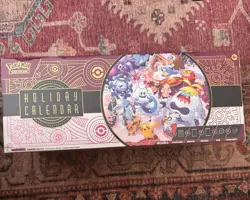 Pokemon 2025 Holiday Calendar New Sealed - Image 1
