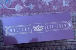Pokemon 2025 Holiday Calendar New Sealed - Image 2