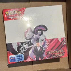 Pokemon TCG Scarlet Violet DESTINED RIVALS 36-Pack Booster Box Factory Sealed - Image 1