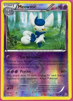 Pokemon TCG 2014 XY Flashfire Reverse Holos 43/106, 48/106, 73/106, 82/106 - Image 2