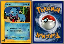 2002 Pokemon, Aquapolis, #84/147 Horsea, Common - Image 1