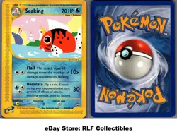 2002 Pokemon, Aquapolis, #59/147 Seaking, Uncommon - Image 1