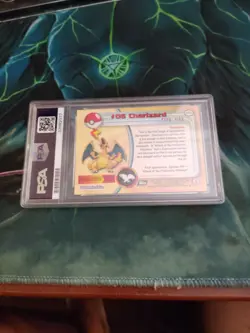 1999 Topps Pokemon TV Charizard #6 PSA 5 - Image 3