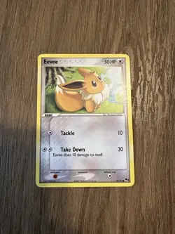 Pokemon TCG Eevee 13/17 POP Series 3 Regular Common NM/LP - Image 1