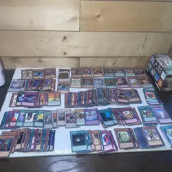 Yugioh 1996 1st Edition Card Lot 300+ 👀 See Pics Unplayed In Box GC - Image 1