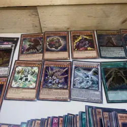 Yugioh 1996 1st Edition Card Lot 300+ 👀 See Pics Unplayed In Box GC - Image 5