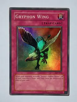YuGiOh - Gryphon Wing - SDP-050 - Super Rare Holo - LP - Image 1