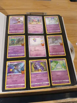 pokemon scarlet and violet 151 Binder W/ 360 Card Sm Base Set - Image 3