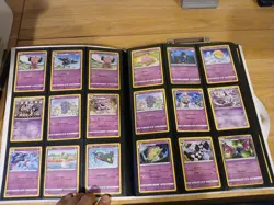 pokemon scarlet and violet 151 Binder W/ 360 Card Sm Base Set - Image 4