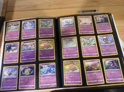 pokemon scarlet and violet 151 Binder W/ 360 Card Sm Base Set - Image 5
