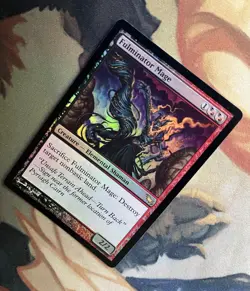 MTG FOIL Fulminator Mage - Shadowmoor Magic Card (excellent Condition) - Image 1