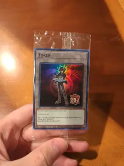 Yugioh Token Yusei TKN5-EN013 SEALED Promo Card ROTA - Image 1