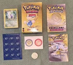 Pokemon Neo Genesis Hotfoot Theme Deck - Cards Factory Sealed - Image 1
