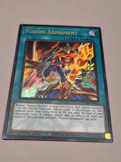 Fusion Armament Ultra Rare 1st Edition DUNE-EN061 Yu-Gi-Oh Card NM - Image 1