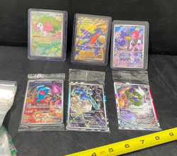 Pokemon lot of 6 GREAT CARDS - Murkrow Garchomp EX Tornadus Shaymin Thundurus - Image 1