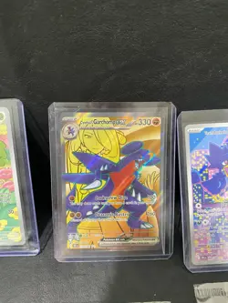 Pokemon lot of 6 GREAT CARDS - Murkrow Garchomp EX Tornadus Shaymin Thundurus - Image 3