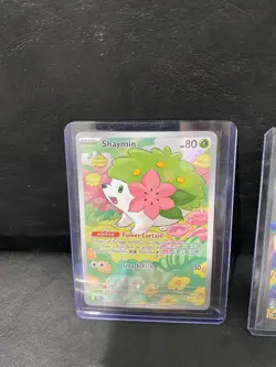Pokemon lot of 6 GREAT CARDS - Murkrow Garchomp EX Tornadus Shaymin Thundurus - Image 4